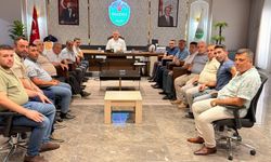Düziçi'nde Belediye Başkanı İba'ya Oktan'dan Ziyaret