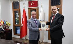 İl Müftüsü Taşcı’dan OTSO Başkanı Aksoy’a Ziyaret