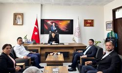 Osmaniye Bahçe’de AK Parti’den Milli Eğitim’e Ziyaret