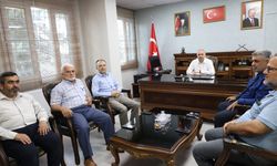 Osmaniye İl Müftüsü Taşcı’ya Ceyhan Müftüsü Can’dan Ziyaret