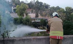 Hatay Kırıkhan’da Bahçe Yangını Kısa Sürede Söndürüldü