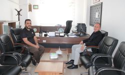 Erzin Kaymakamı Akpınar'dan Liseye Ziyaret