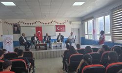 Hatay'da Lisede Duygulandıran Kahramanlık Buluşması