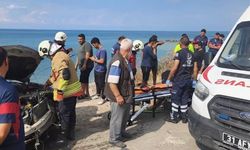 Hatay Arsuz'da Trafik Kazası Bir Kişi Yaralandı