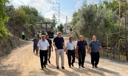Düziçi Belediye Başkanı Mustafa İba’dan Yol Çalışması