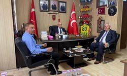 Osmaniye’de MHP İl Başkanı Yusuf Çomu’ya Ziyaret
