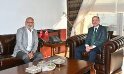 Osmaniye Valisi Serdengeçti’ye Eski Milletvekili Kastal’dan Ziyaret