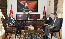 Osmaniye Valisi Serdengeçti’ye Çiftçi Kardeşlerden Ziyaret