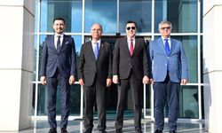 Osmaniye’de Eski Vekil Durmuşoğlu, Rektör Uzun Ziyareti