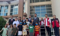 Osmaniye'de Çocuklara Ağız ve Diş Sağlığı Eğitimi