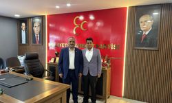 Ceylanpınar’da Ahmet Kete’den Başkan Halil Tetik’e Ziyaret