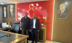 Ceylanpınar’da İş İnsanı Veysi Talayhan’dan MHP’ye Ziyaret