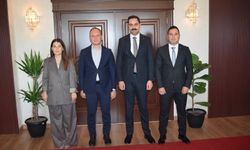 Erzin’de Başsavcı Bakır’dan Kaymakam Akpınar’a Ziyaret