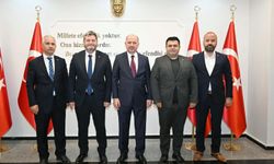 Osmaniye Valisi Serdengeçti'ye AK Parti'den Ziyaret