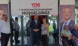 YENİ Parti Bahçe’de İlk Kongresini Gerçekleştirdi