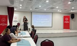 Kadirli'de Huzurevi Personeline Sağlık Eğitimi