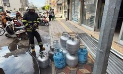 İskenderun'da İş Yeri Yangını Kısa Sürede Söndürüldü
