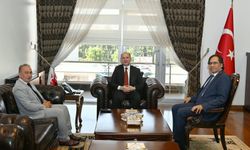 Osmaniye Valisi Serdengeçti’ye Eğitim Müfettişi Ziyareti