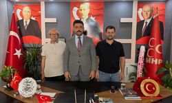 Dörtyol MHP'den Ankara İl Yönetimine Teşekkür