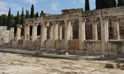 Denizli’de Hierapolis Antik Kenti Şifa Arayanların Adresi