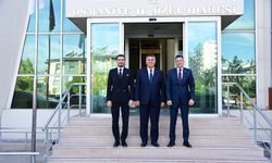 Osmaniye’de Rektör Uzun’dan Meclis Başkanı Cavit’e Ziyaret