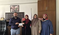 Bahçe'de Ayşe Şehhud 11 Ayda Hafızlığını Tamamladı