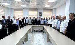 Bahçe Kaymakamı Mustafa Berk Çelik Muhtarlarla Buluştu