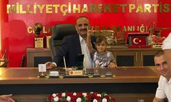 Ceylanpınar'da MHP İlçe Başkanı Tetik Misafirlerini Ağırladı