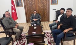 Hasanbeyli Kaymakamı Yelli'ye Eksim Enerji'den Ziyaret