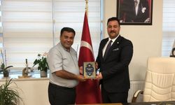 Kadirli Müftüsü Yakup Etik'ten Dekan Bülbül'e Ziyaret