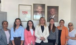 Kadirli'de Milletvekili Kaya'dan Başkan Tekdemir'e Ziyaret