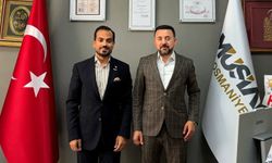 Düziçi AK Parti İlçe Başkanı Kararmaz’dan MÜSİAD’a Ziyaret