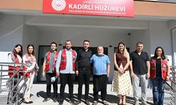 Kadirli’de Huzurevine Dünya Yaşlılar Günü Ziyareti
