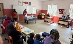 Düziçi'nde Velilere Okul ve Aile Eğitimi Verildi