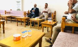 Ceylanpınar’da MHP İlçe Başkanı Tetik’ten Taziye Ziyareti
