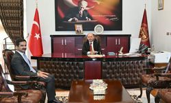 Osmaniye’de Vali Serdengeçti’den Kaymakam Adayı Kale’ye Kabul