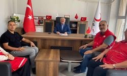 Osmaniye'de Kızılay Aşevi İçin Değerlendirme Yapıldı