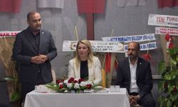 Osmaniye'de Milletvekili Kaya'dan Özener'e Ziyaret