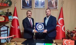 Aksoy ile Tuncer Osmaniye’de Bir Araya Geldi