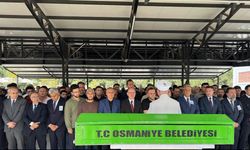 Osmaniye’de Öğretmen Mehmet Bilgili Son Yolculuğunda