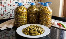 Osmaniye’de 5 Kilo Salatalık Turşusu Tarifi
