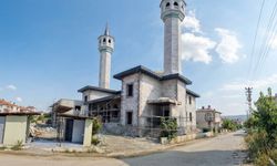 Toprakkale Türkmen Beldesi Camii İnşaatında Sona Gelindi