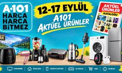 A101 12-17 Eylül Kataloğu! Bu Hafta Neler Geliyor? Aktüel Ürünler Ve Fiyatları