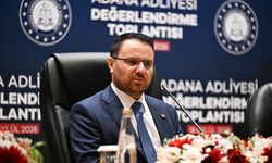 Adalet Bakanı Gürlek, Adana Adliyesi'nde hakim ve savcılarla bir araya geldi