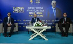 Adalet Bakanı Gürlek, Adana'da gençlerle buluştu: