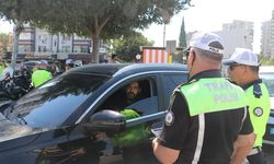 Adana'da dron destekli trafik denetimi yapıldı