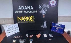 Adana'da uyuşturucu operasyonunda yakalanan 14 zanlıdan 9'u tutuklandı