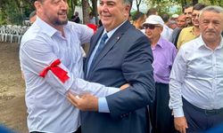 Osmaniye İl Genel Meclis Başkanı Çardak Köyü’ndeki Düğüne Katıldı