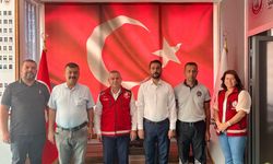 İl Müdürü Naci Yılmaz’dan Türkiye Gaziler ve Şehit Aileleri Vakfı’na iade-i ziyaret