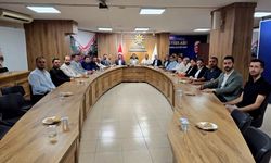 AK Parti Bahçe İlçe Başkanı Zübeyir Kılıç Teşkilat Toplantısına Katıldı